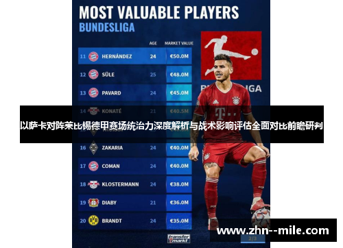 以萨卡对阵莱比锡德甲赛场统治力深度解析与战术影响评估全面对比前瞻研判 以萨卡对阵莱比锡德甲赛场统治力深度解析与战术影响评估全面对比前瞻研判