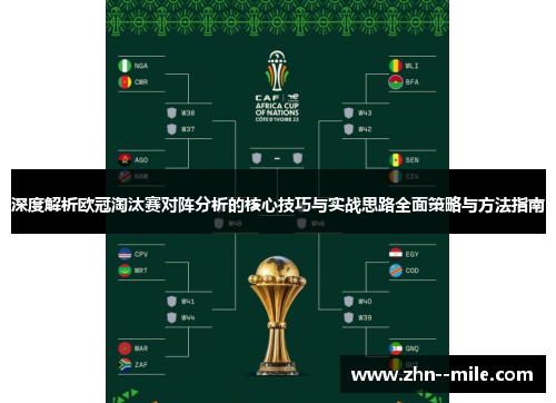 深度解析欧冠淘汰赛对阵分析的核心技巧与实战思路全面策略与方法指南