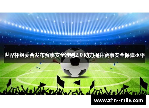 世界杯组委会发布赛事安全准则2.0 助力提升赛事安全保障水平