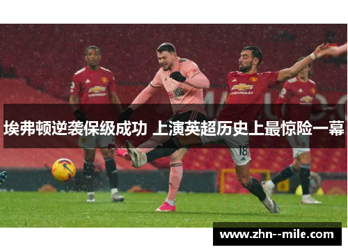 埃弗顿逆袭保级成功 上演英超历史上最惊险一幕